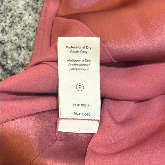 cinq a sept Satin Blazer in Rosewood - Picture 7 of 9